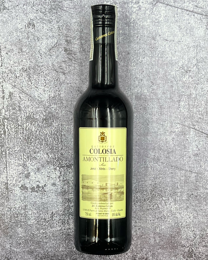 Bodegas Gutierrez Colosia Amontillado Seco 750 ML