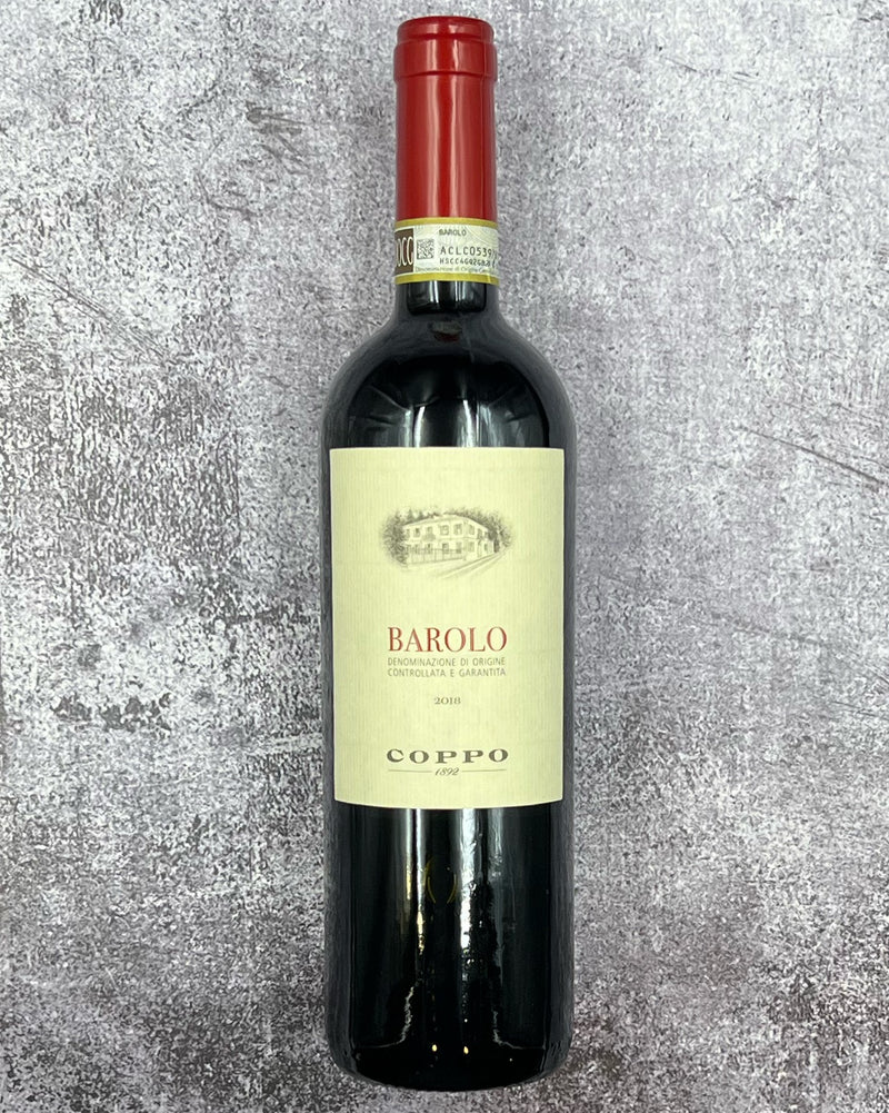 2018 Coppo Barolo