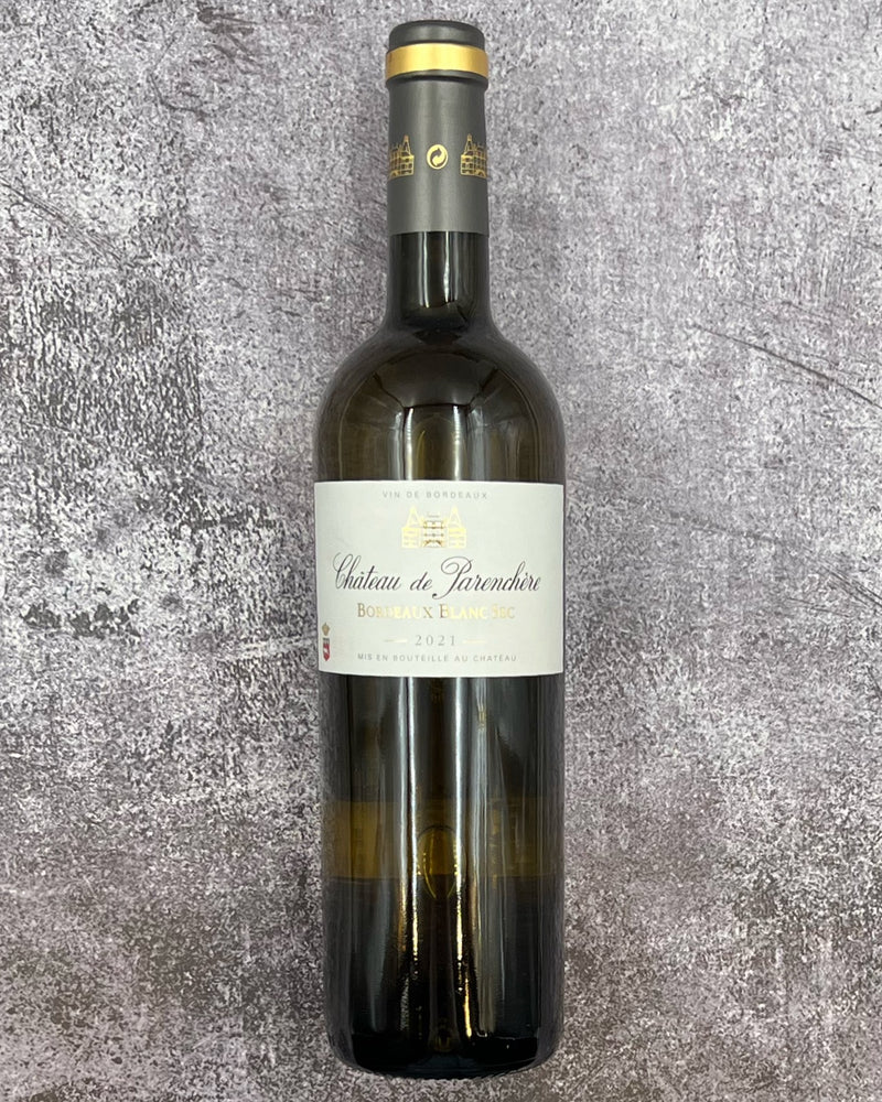 2021 Chateau de Parenchere Bordeaux Blanc Sec