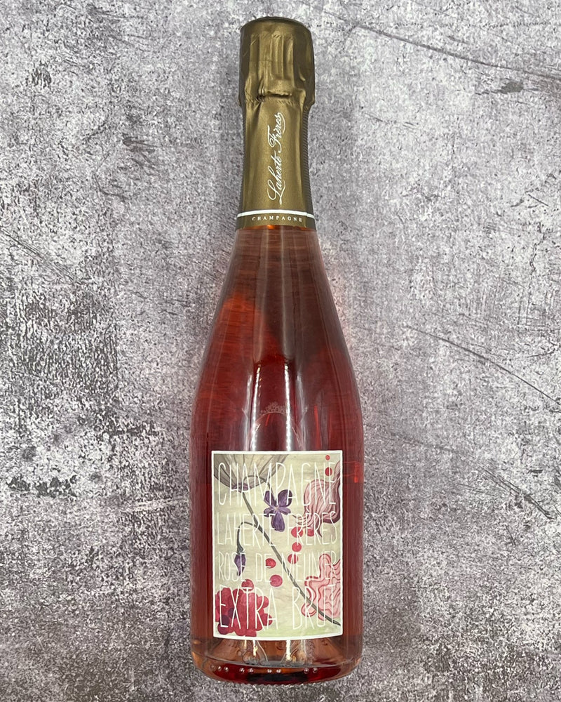 NV Champagne Laherte Frères Extra Brut Rosé de Meunier