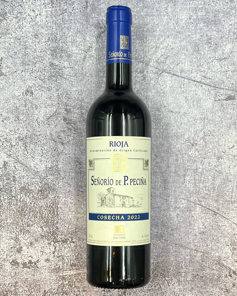 2022 Hermanos Pecina Rioja Cosecha Tinto