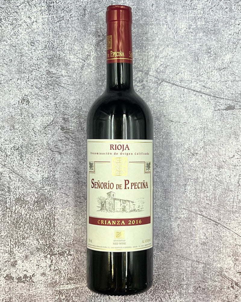 2019 Hermanos Pecina Rioja Crianza Tinto