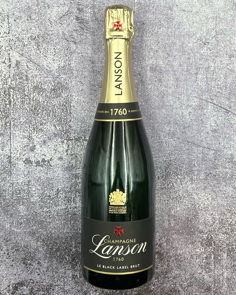 NV Champagne Lanson Le Black Label Brut