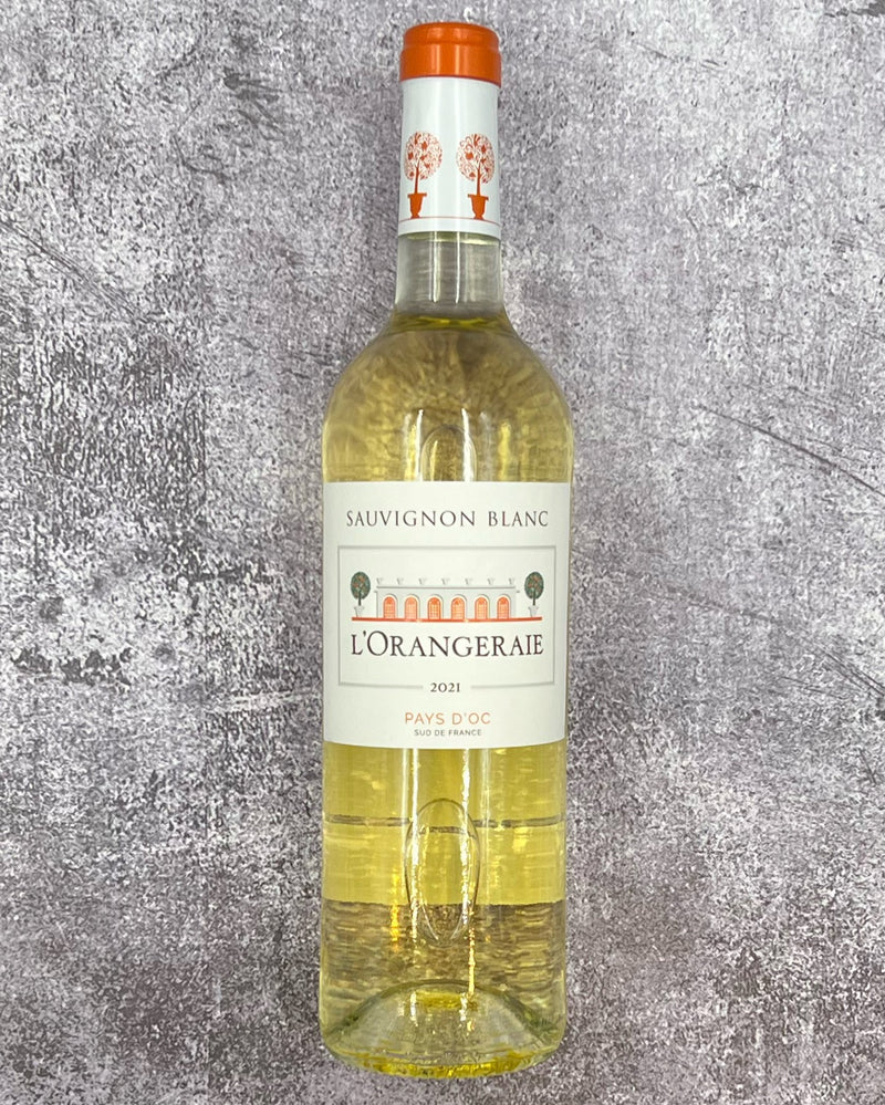 2021 L'Orangeraie Sauvignon Blanc, Pays d'Oc, France