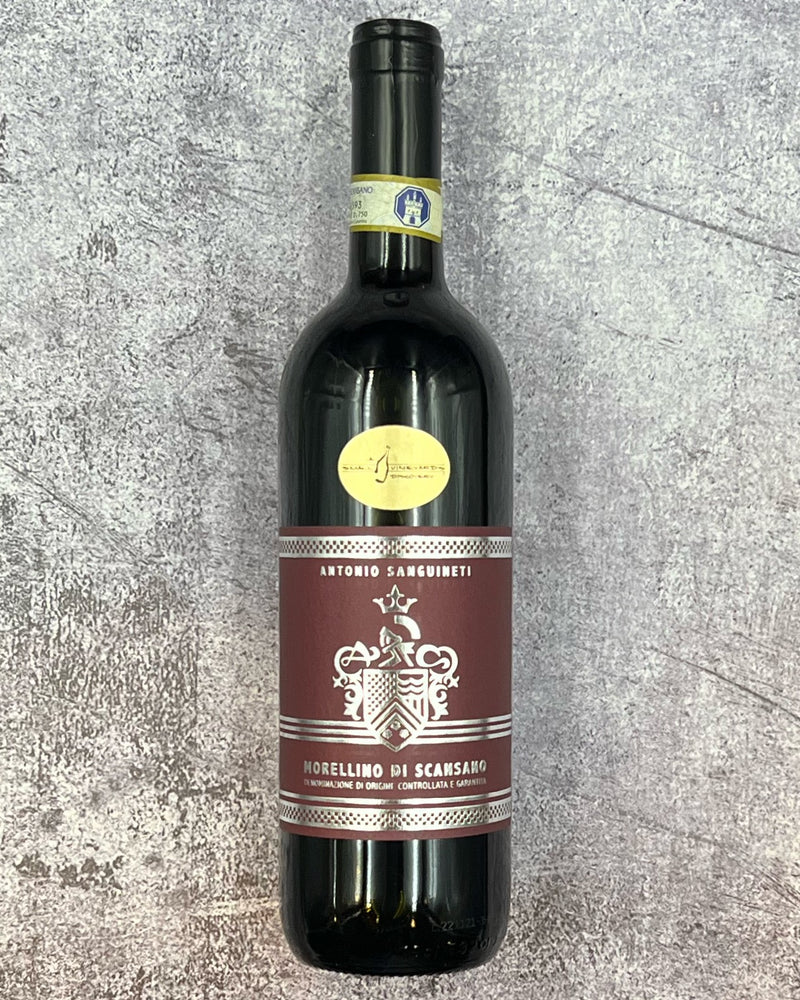 2021 Antonio Sanguineti Morellino di Scansano