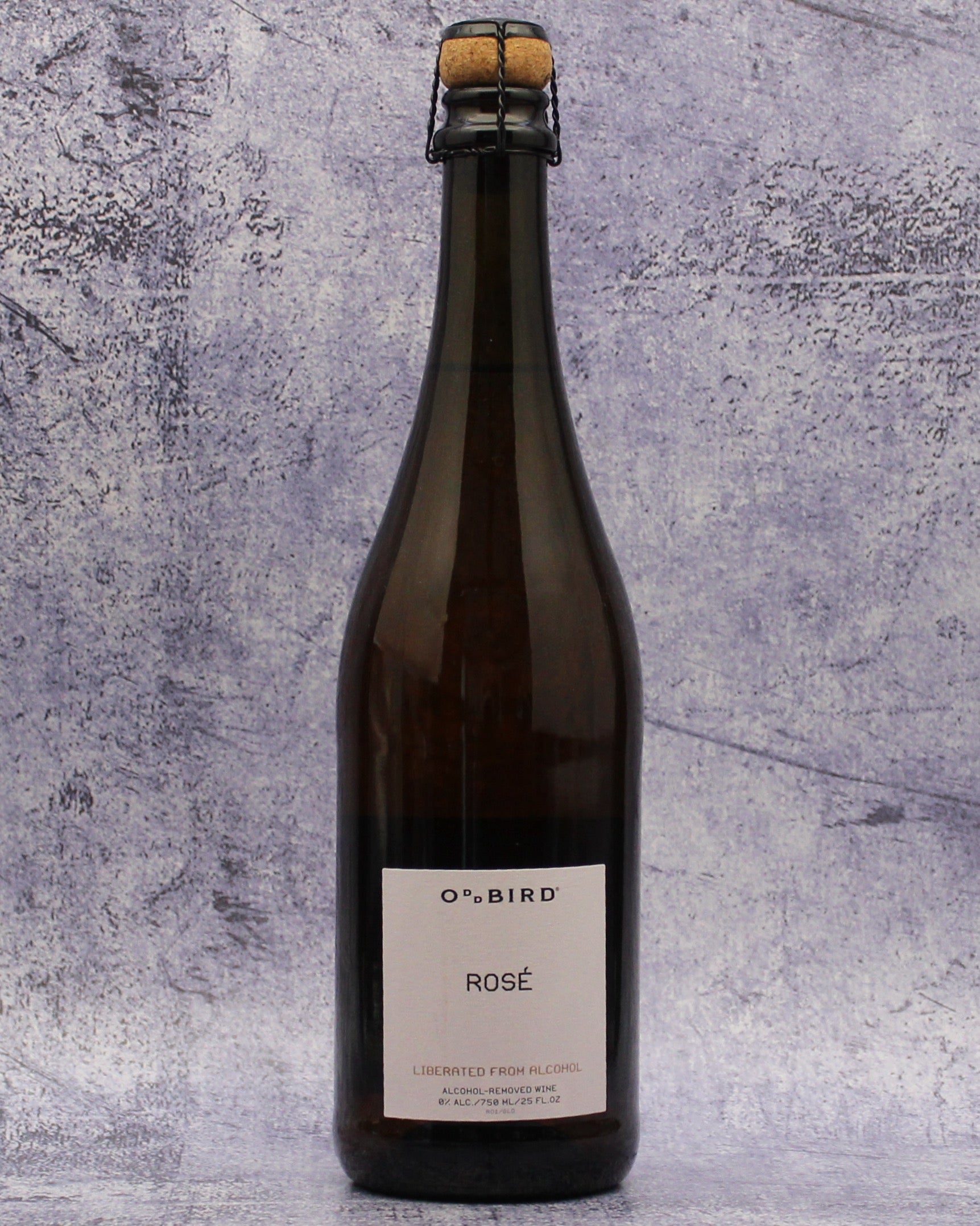 Oddbird De-Alcoholized Sparkling Rosé (Non-Alcoholic Wine), Languedoc