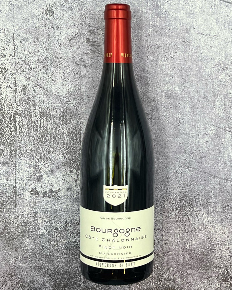 2021 Vignerons de Buxy Buissonnier Cote Chalonnaise Pinot Noir