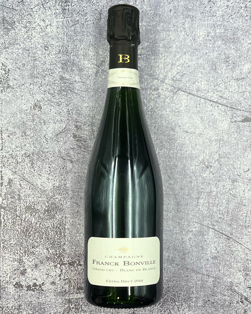 2014 Champagne Franck Bonville Blanc de Blancs Extra-Brut Grand Cru