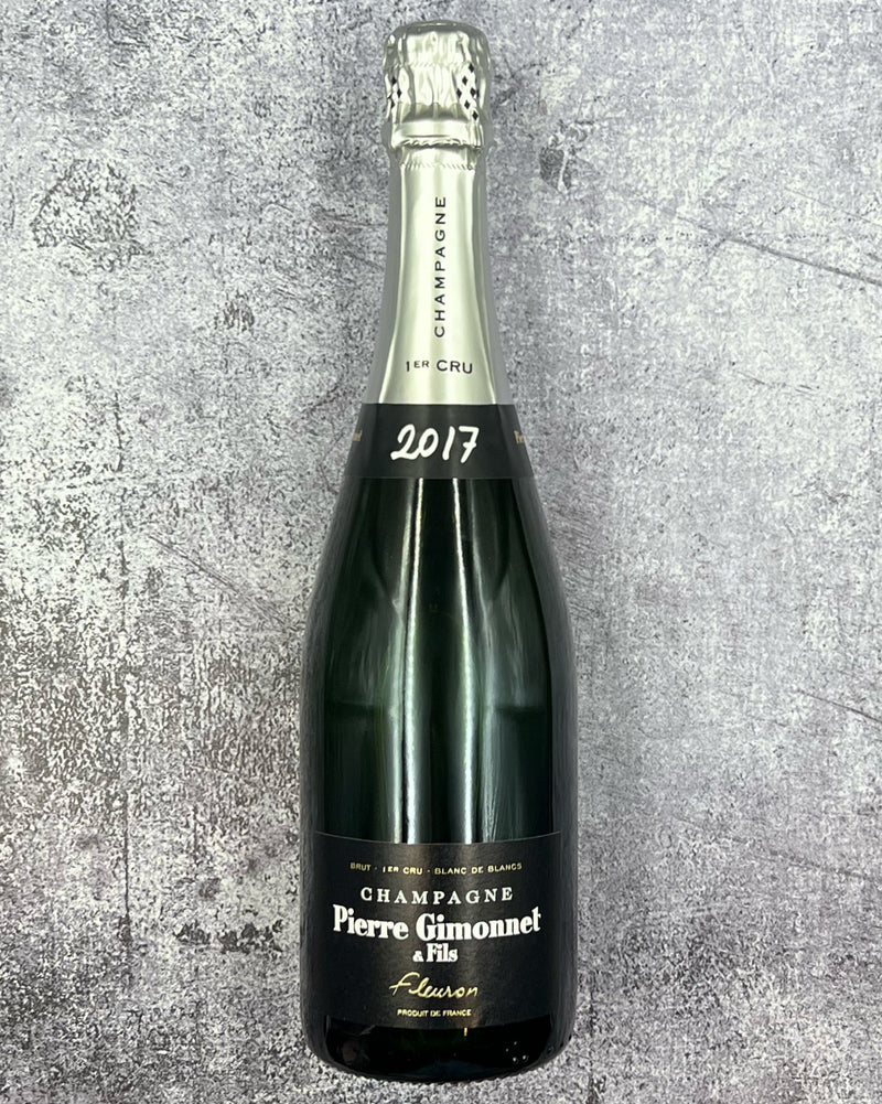2017 Champagne Pierre Gimonnet Cuvee Fleuron Brut 1er Cru Blanc de Blancs