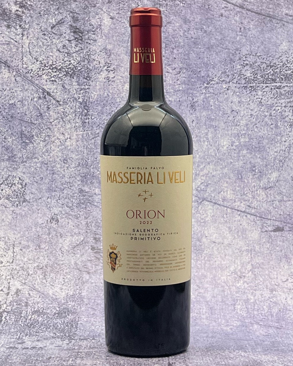 2023 Masseria Li Veli 'Orion' Salento Primitivo, Italy