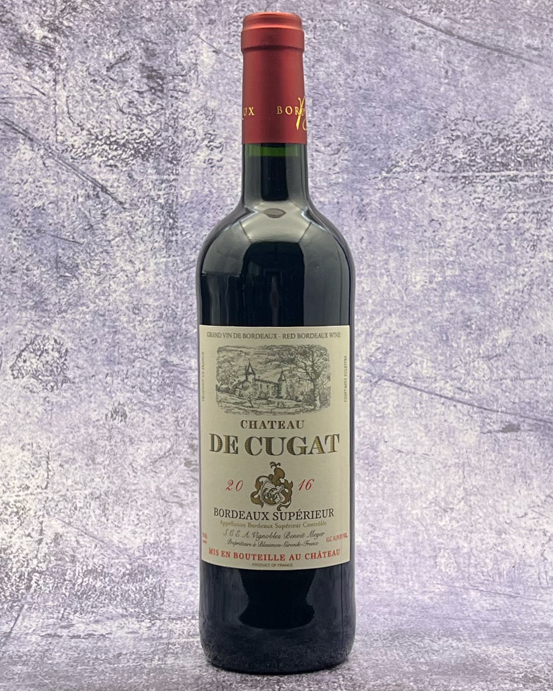 2018 Chateau de Cugat Bordeaux Superieur