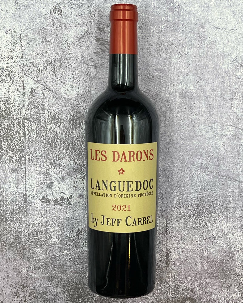 2021 Jeff Carrel Les Darons Languedoc AOP, Red Blend