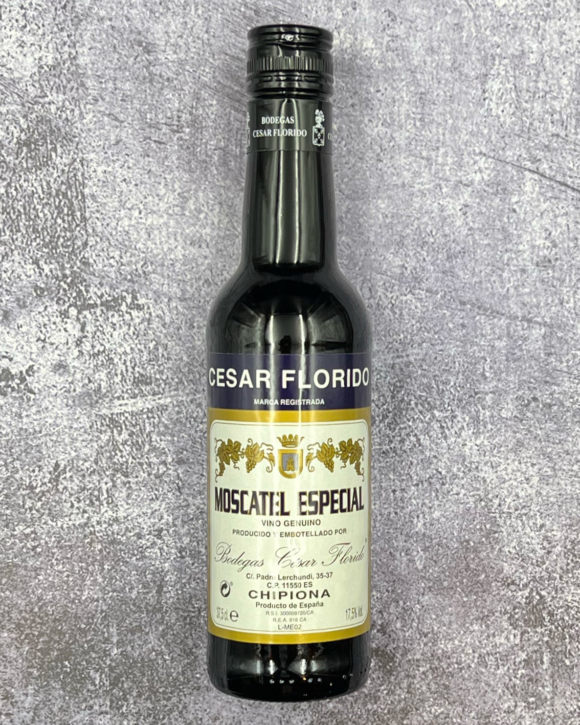 375ml Bodegas Cesar Florido Moscatel Especial