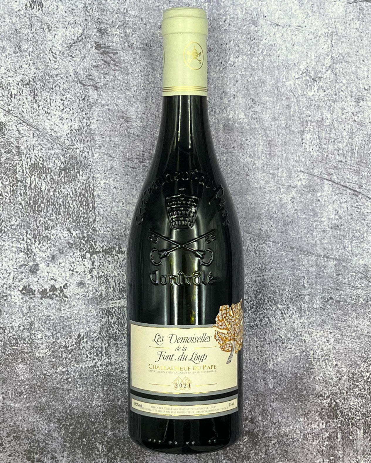 2023 Chateau de la Font du Loup 'Les Demoiselles de la Font du Loup' Chateauneuf-du-Pape Rouge