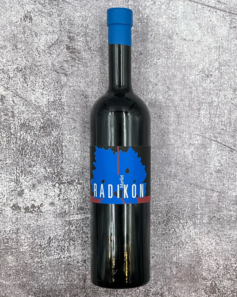 500ML 2007 Radikon Merlot Venezia Giulia IGT