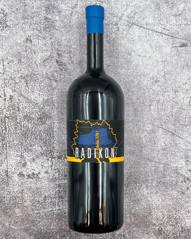 1000L 2008 Radikon Ribolla Gialla 3781 Reserva Venezia Giulia