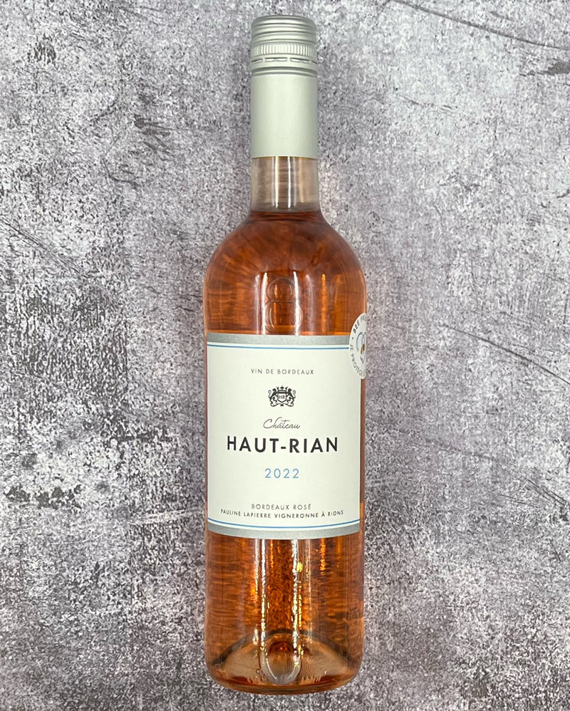 2022 Château Haut-Rian Bordeaux Rosé