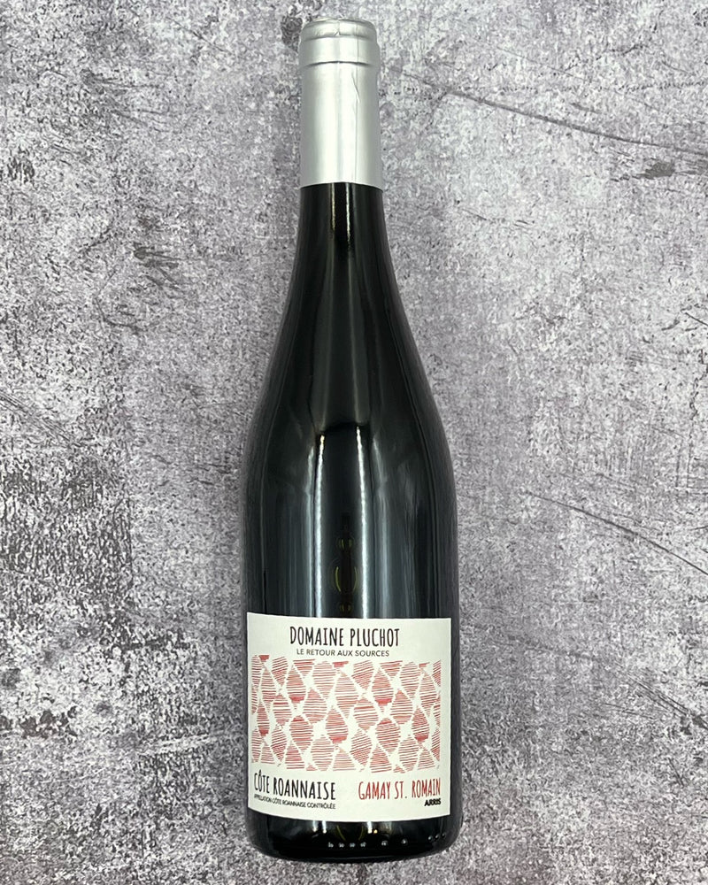 2022 Domaine Pluchot "Arris" Gamay St-Romain Côte Roannaise
