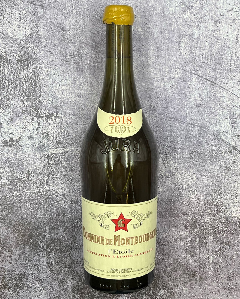 2018 Domaine de Montbourgeau l'Etoile Chardonnay