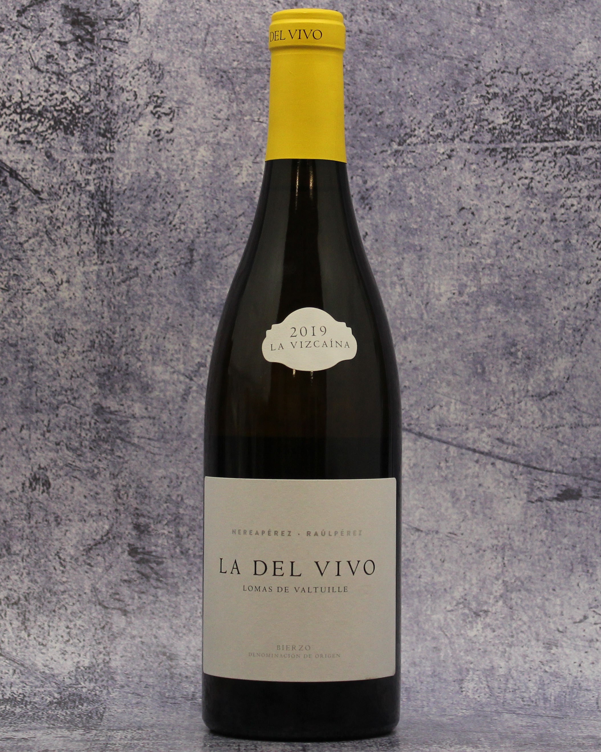 2019 La Vizcaina 'La Del Vivo' Lomas de Valtuille, Raul Perez, Bierzo, Spain