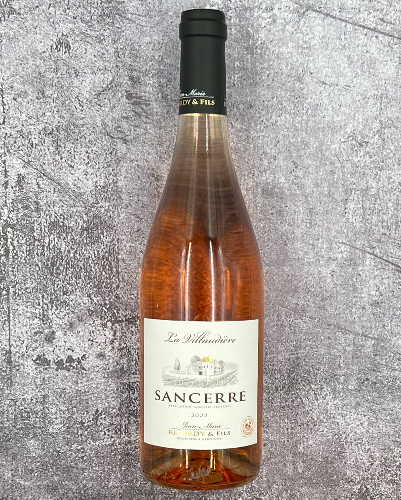 2022 Domaine de la Villaudiere, Jean-Marie Reverdy Sancerre Rosé