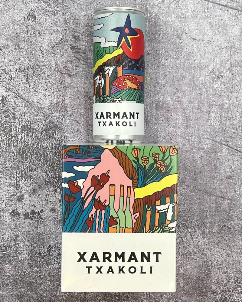 250 ML Xarmant Txakoli CANS