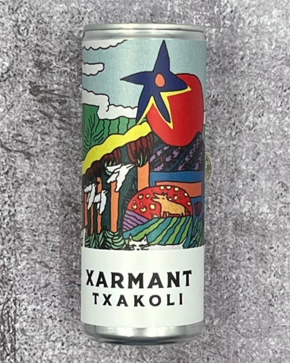 250 ML Xarmant Txakoli CANS