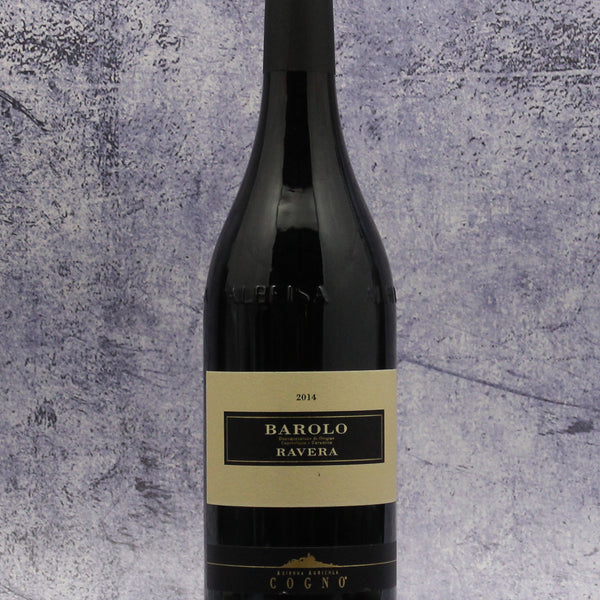 2014 Elvio Cogno Barolo Ravera