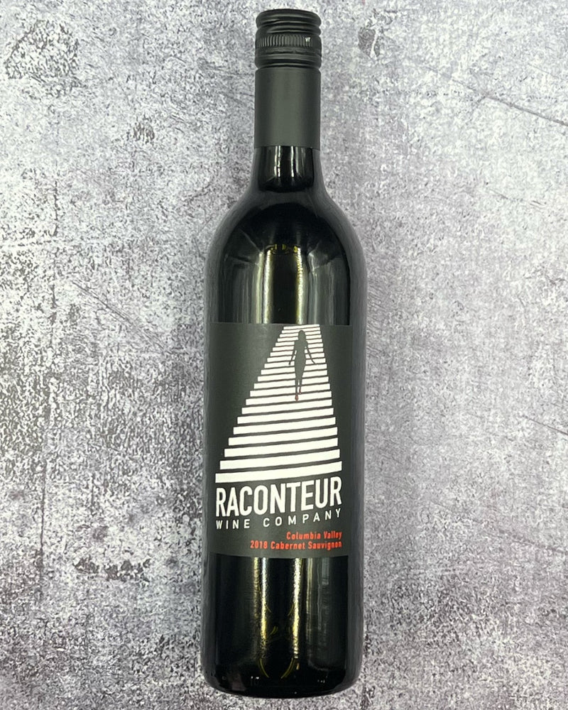 2018 Raconteur Wine Company Cabernet Sauvignon, Columbia Valley, WA