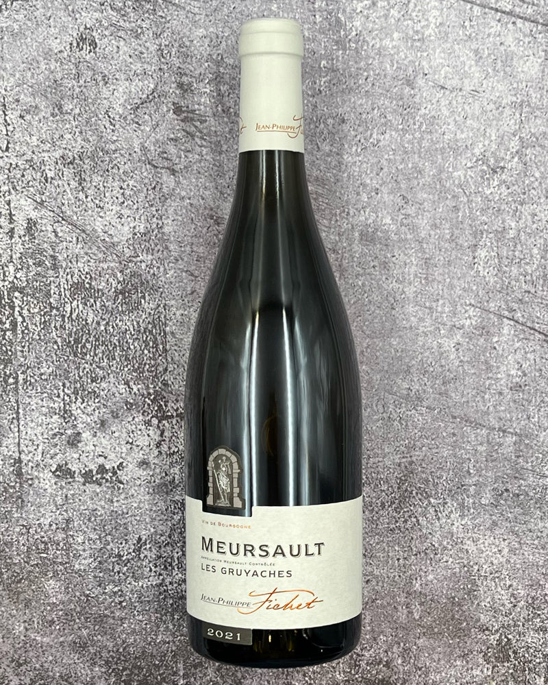 2021 Jean-Philippe Fichet Meursault les Gruyaches