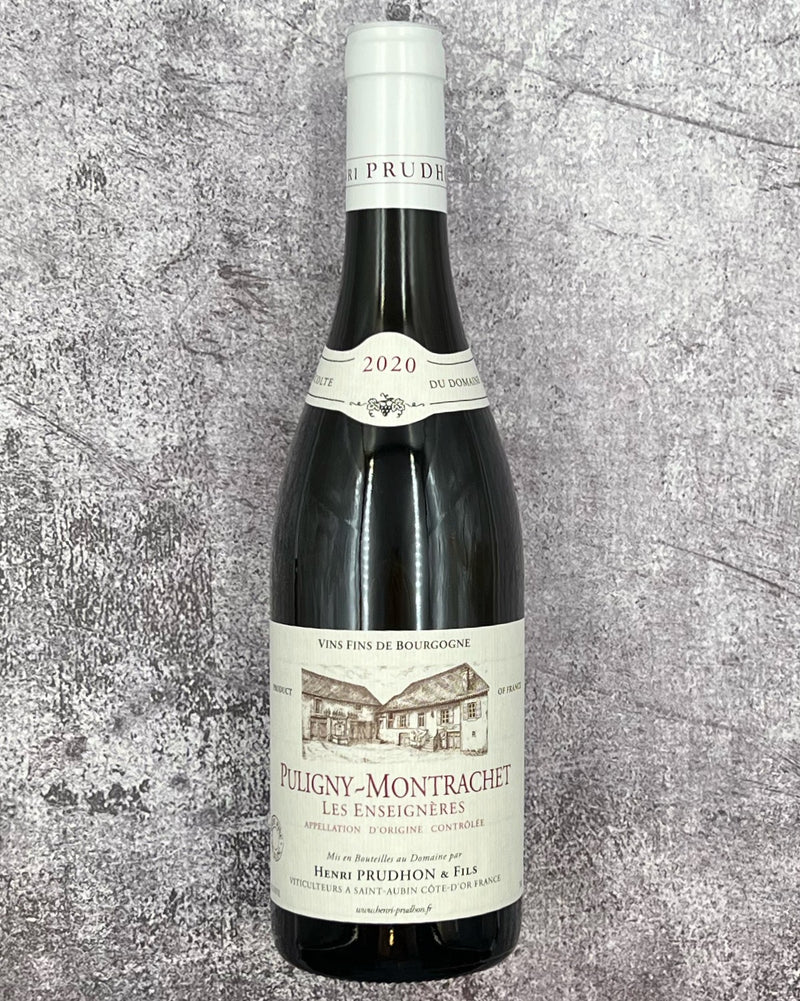 2020 Henri Prudhon Puligny-Montrachet Les Enseigneres