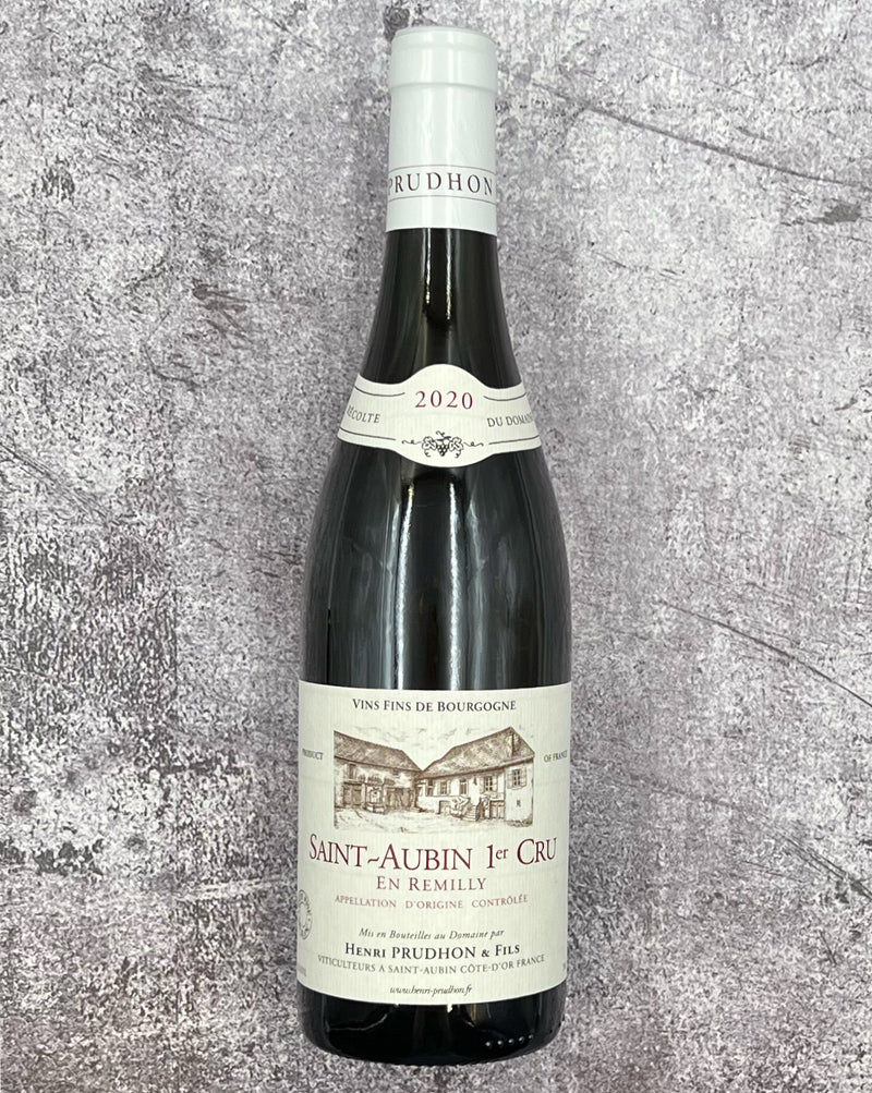 2020 Henri Prudhon Saint-Aubin 1er Cru En Remilly