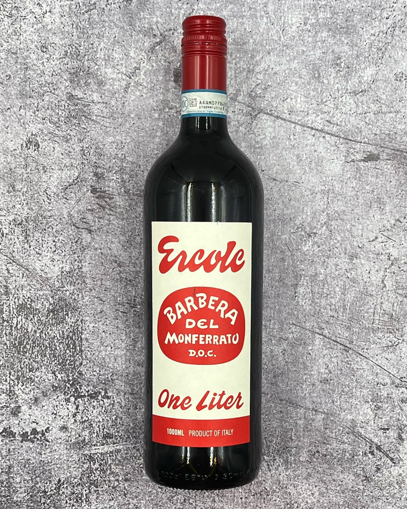2021 Ercole Barbera 1L Monferrato DOC 100% Barbera