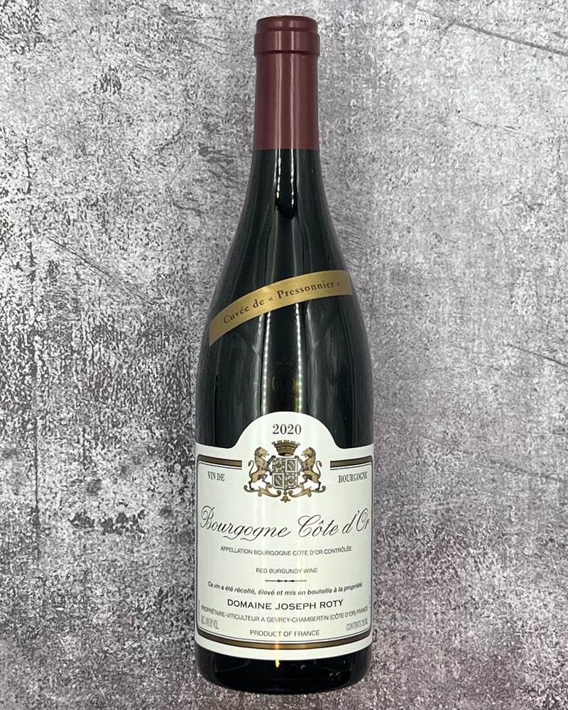 2020 Domaine Joseph Roty Bourgogne Rouge Cote d'Or 'Cuvee de Pressonnier'