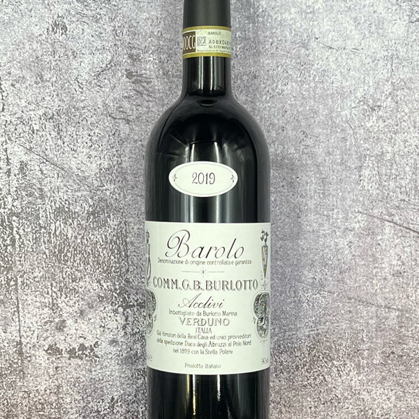 2019 Comm. G.B. Burlotto Acclivi Barolo