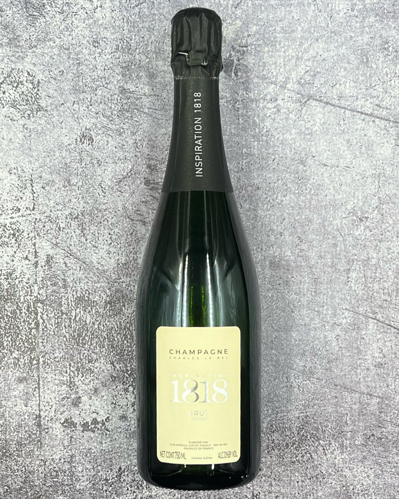 NV Champagne Charles Le Bel Inspiration 1818 Brut