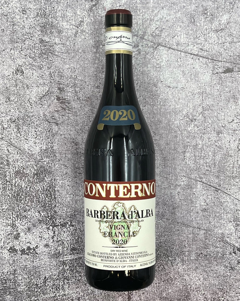 2020 Giacomo Conterno Barbera d'Alba Vigna Francia