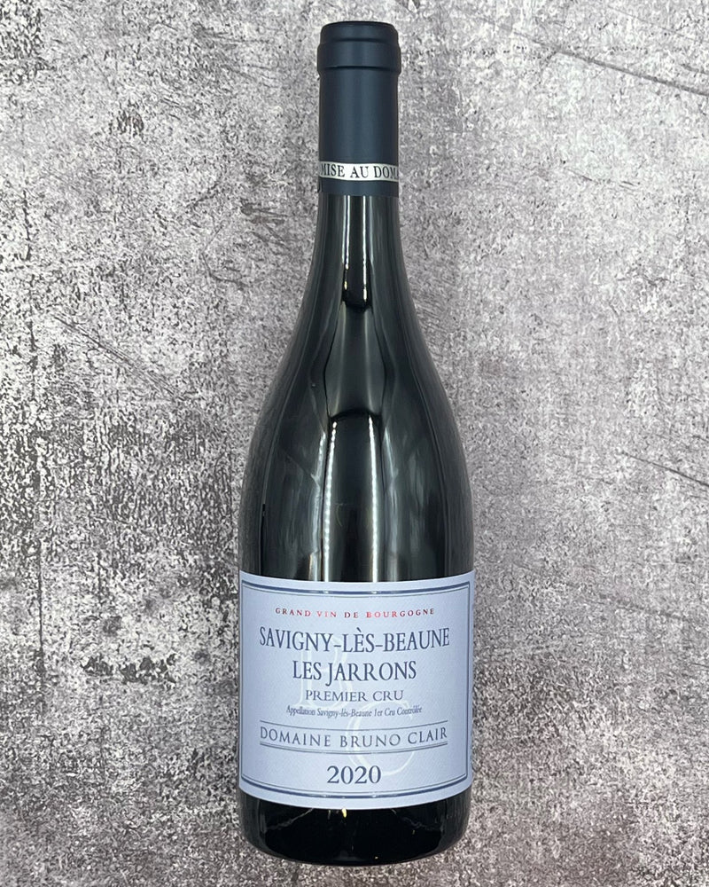 2020 Domaine Bruno Clair Savigny-les-Beaune Premier Cru Les Jarrons