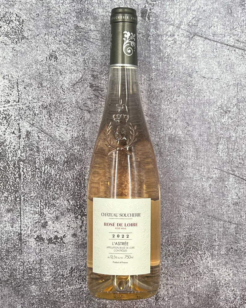 2022 Soucherie Rose de Loire L'Astree Gamay Rose