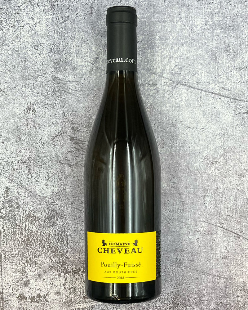 2018 Domaine Cheveau Pouilly-Fuissé Aux Bouthieres