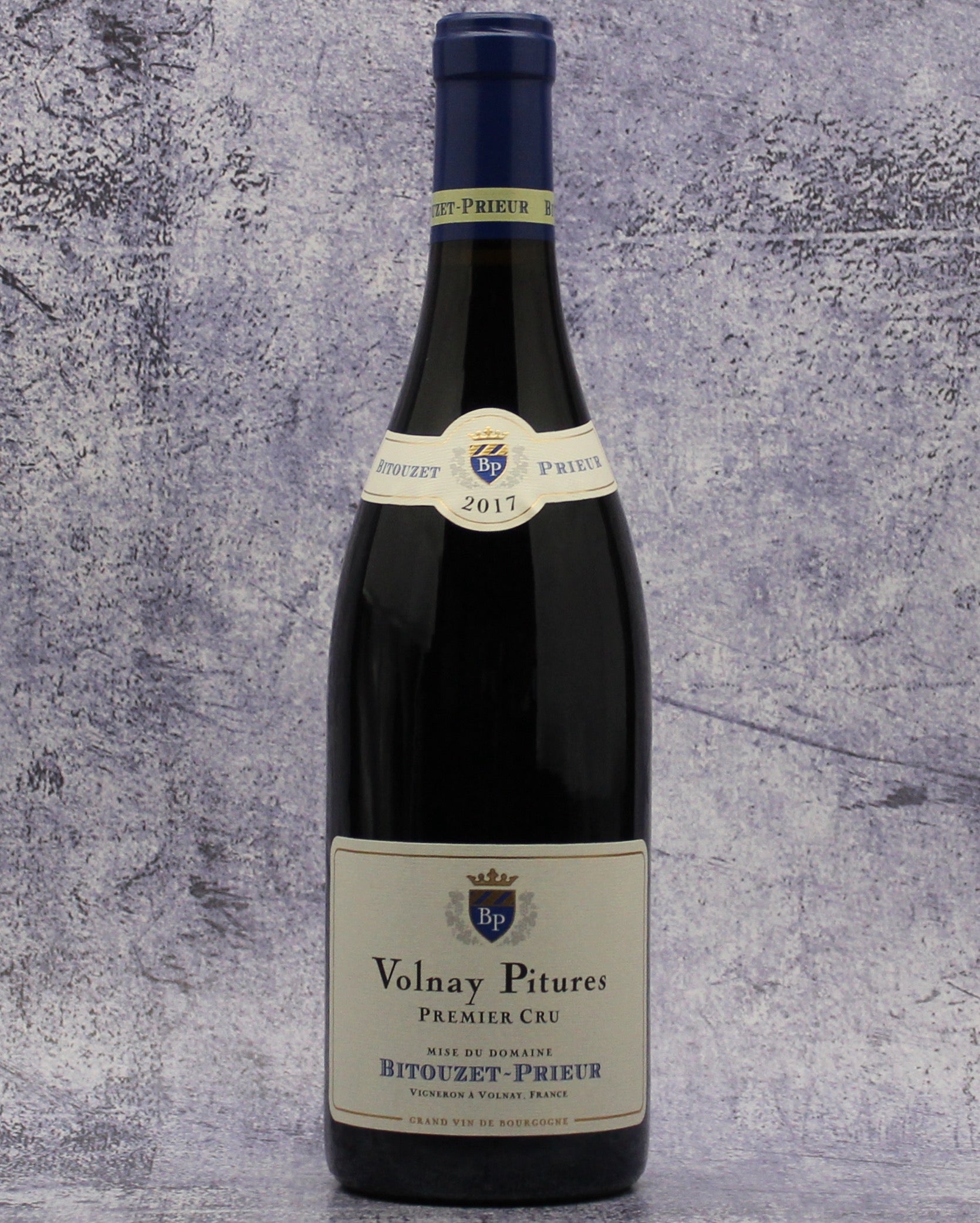 2017 Bitouzet-Prieur Volnay Pitures Premier Cru