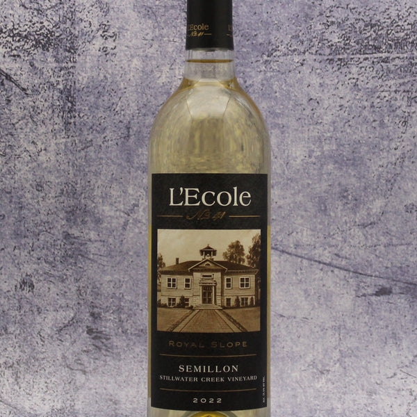 2022 L'Ecole No. 41 Semillon Stillwater Creek Vineyard, Royal Slope AV