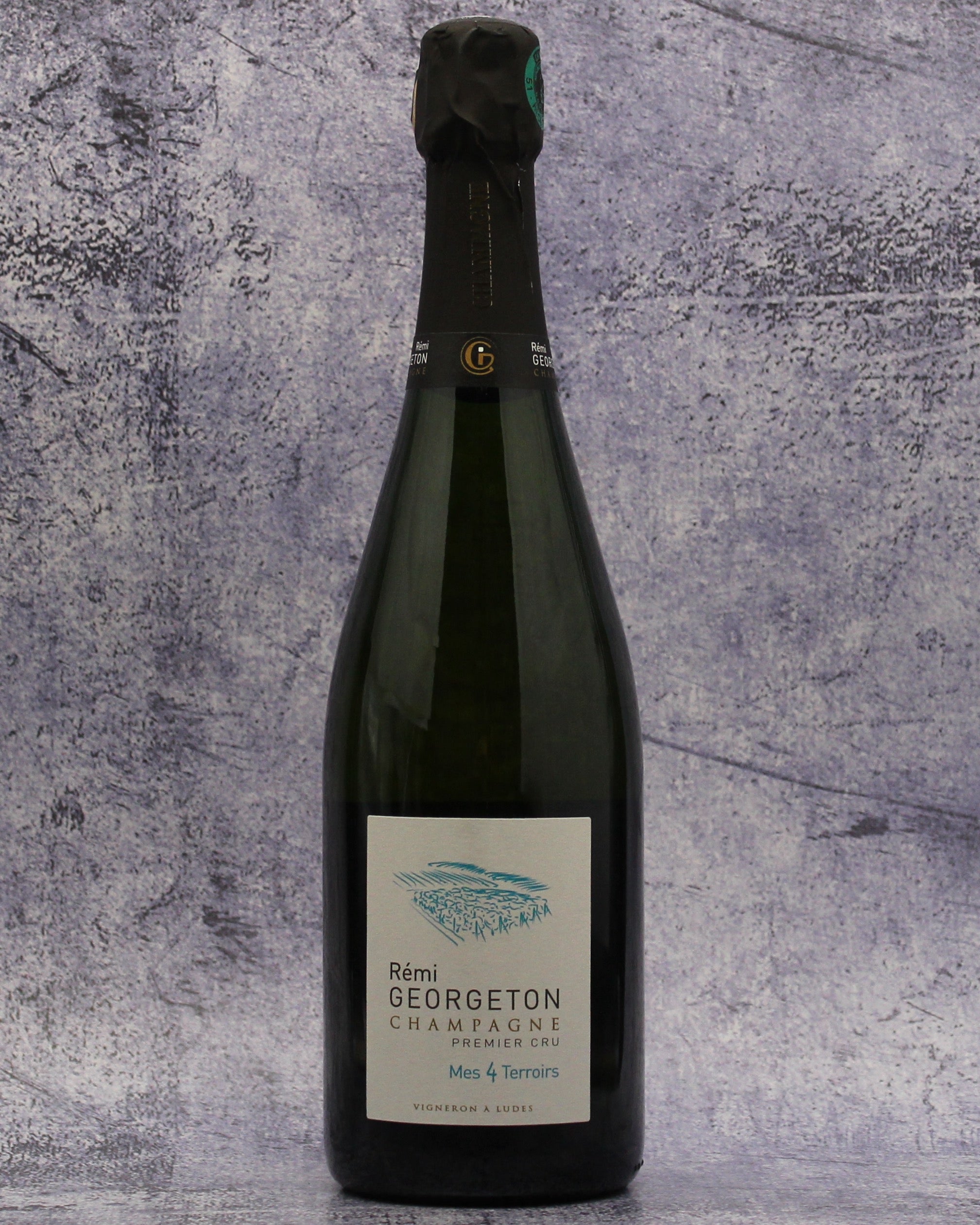 NV Champagne Remi Georgeton Premier Cru Mes 4 Terroirs