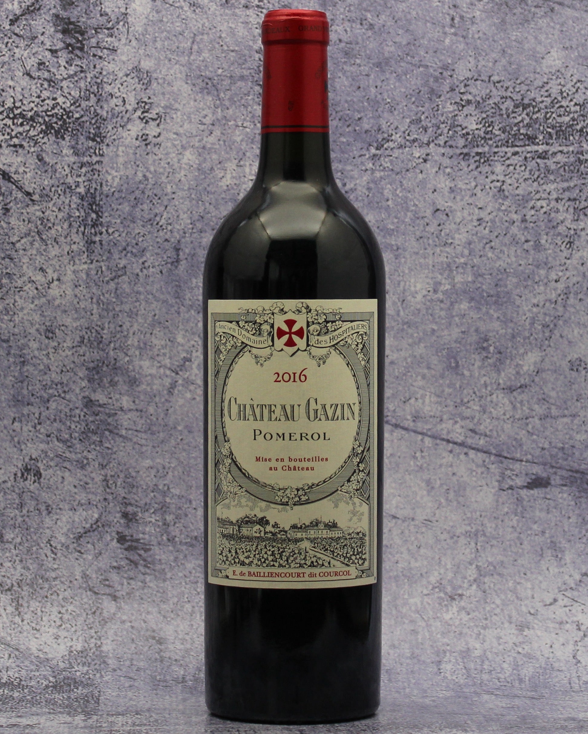 2016 Chateau Gazin Pomerol