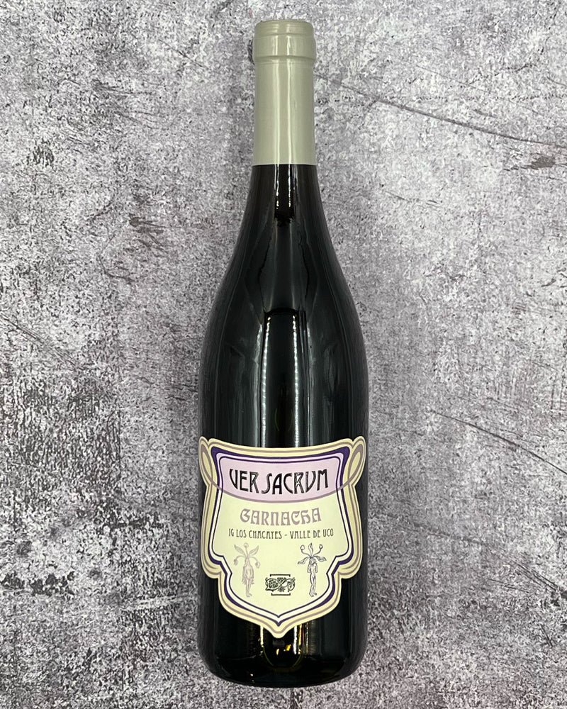 2020 Ver Sacrum Garnacha IG Los Chacayes, Valle de Uco, Mendoza, Argentina