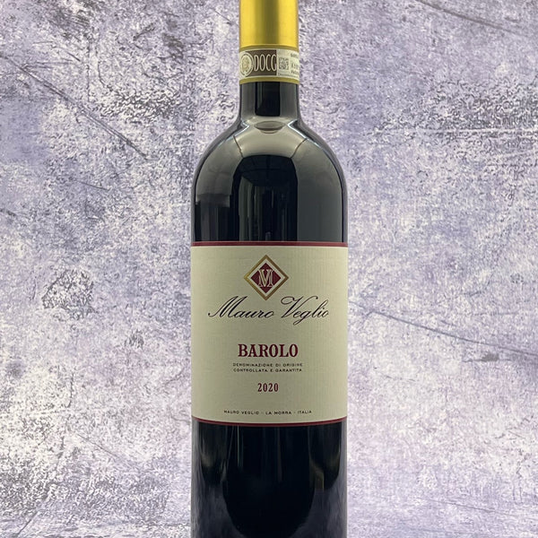 2020 Mauro Veglio Barolo