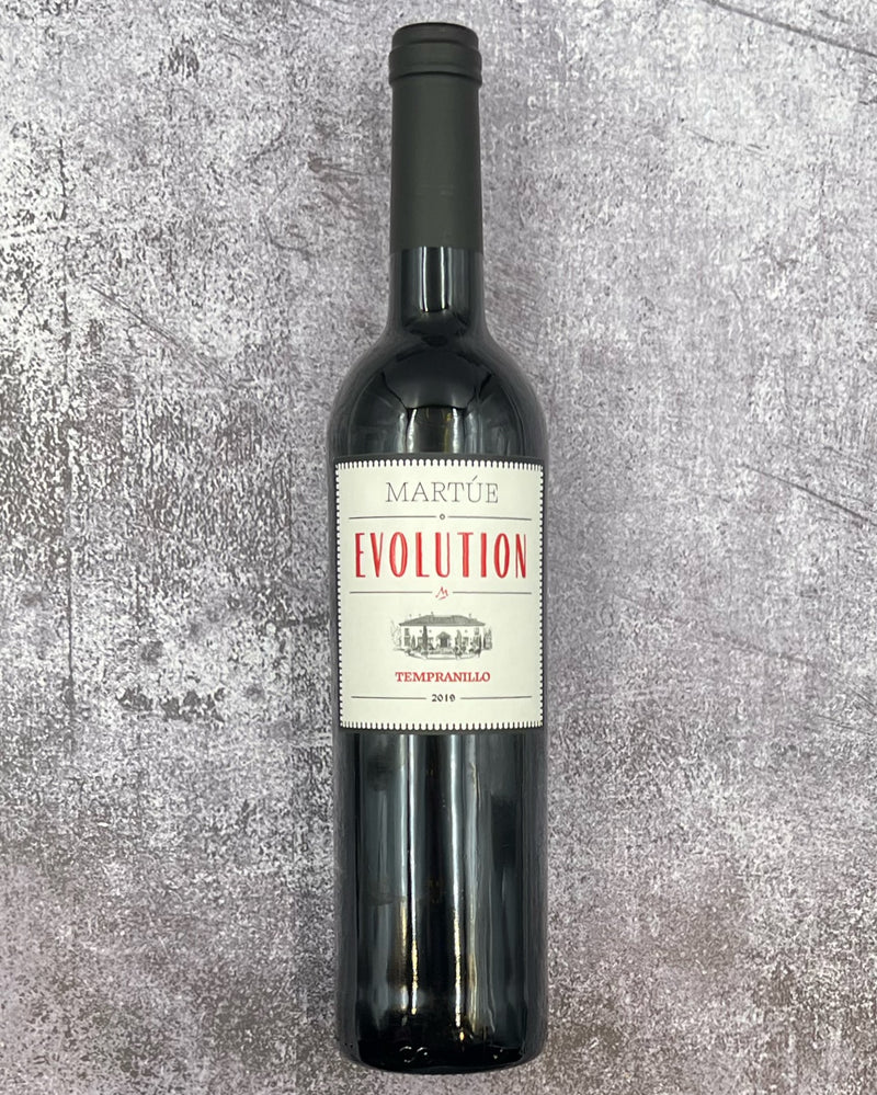 2019 Martue Evolution Tempranillo
