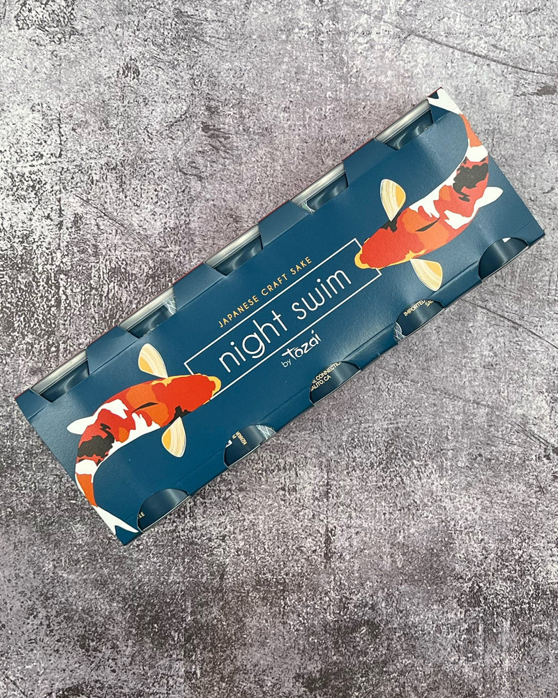 180 ML Night Swim by Tōzai Japanese Craft Sake 5-pk CANS