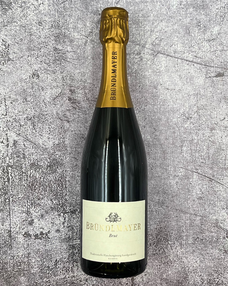 NV Brundlmayer Brut Traditionelle Flaschengarung handgeruttelt Reserve