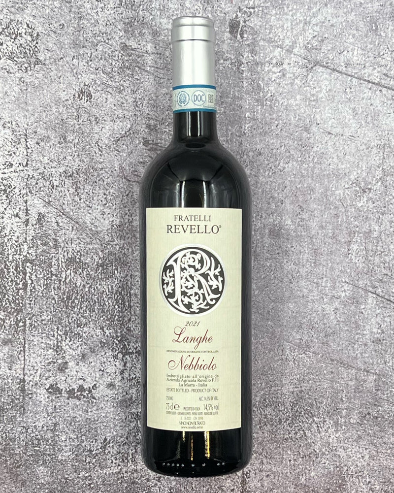 2021 Fratelli Revello Langhe Nebbiolo